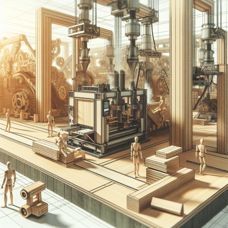 Nowe technologie w przemyśle drzewnym