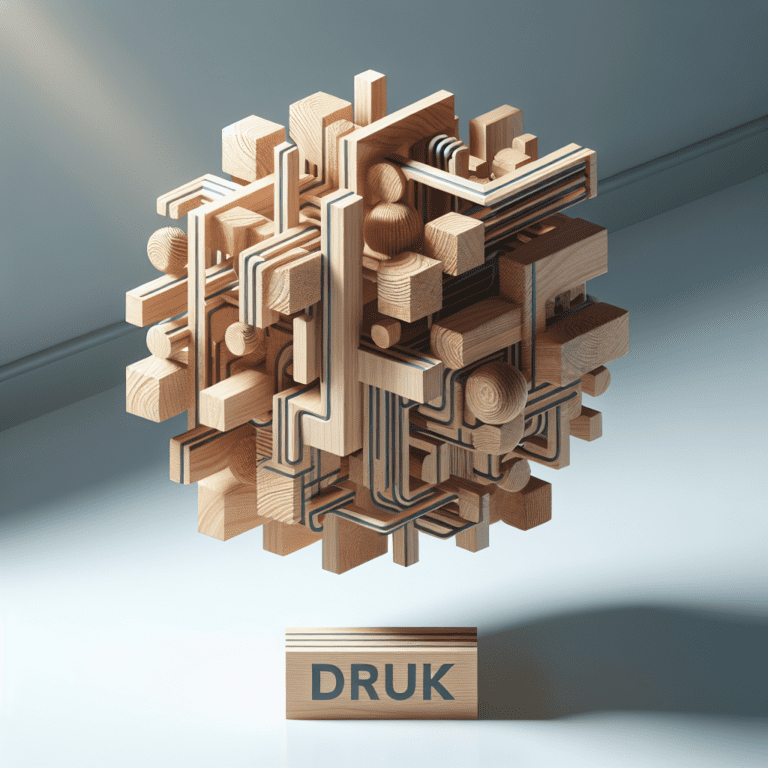 Druk 3D z drewna – nowe możliwości dla przemysłu