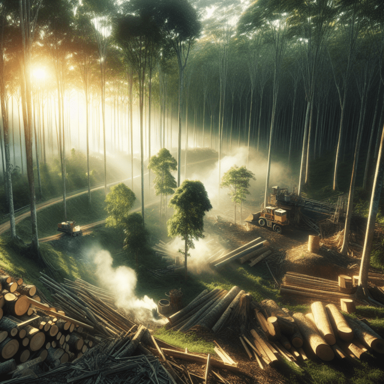 Inicjatywy ekologiczne w przemyśle drzewnym na świecie