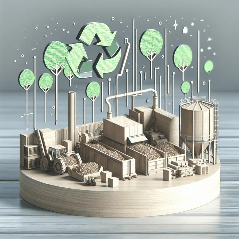 Zero waste w przemyśle drzewnym – jak minimalizować odpady?