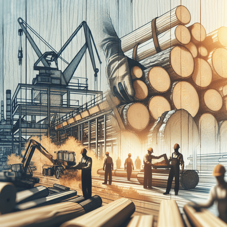 Przepisy BHP w przemyśle drzewnym – co warto wiedzieć?