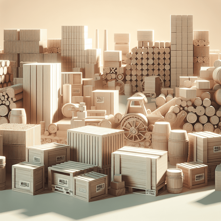 Etykiety i oznakowanie produktów z drewna – co powinno się znaleźć na opakowaniu?