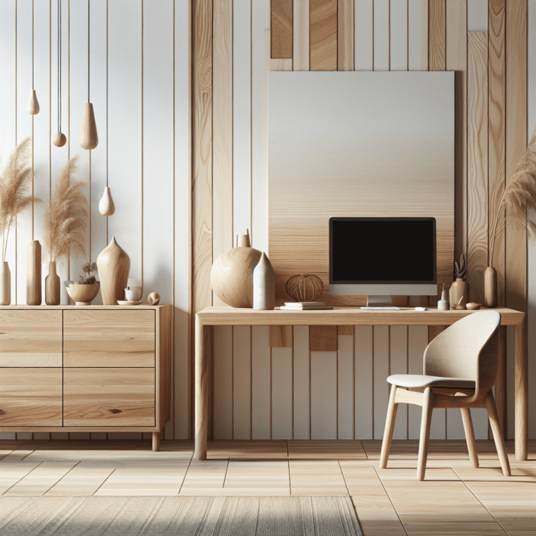 Nowe trendy w designie mebli drewnianych