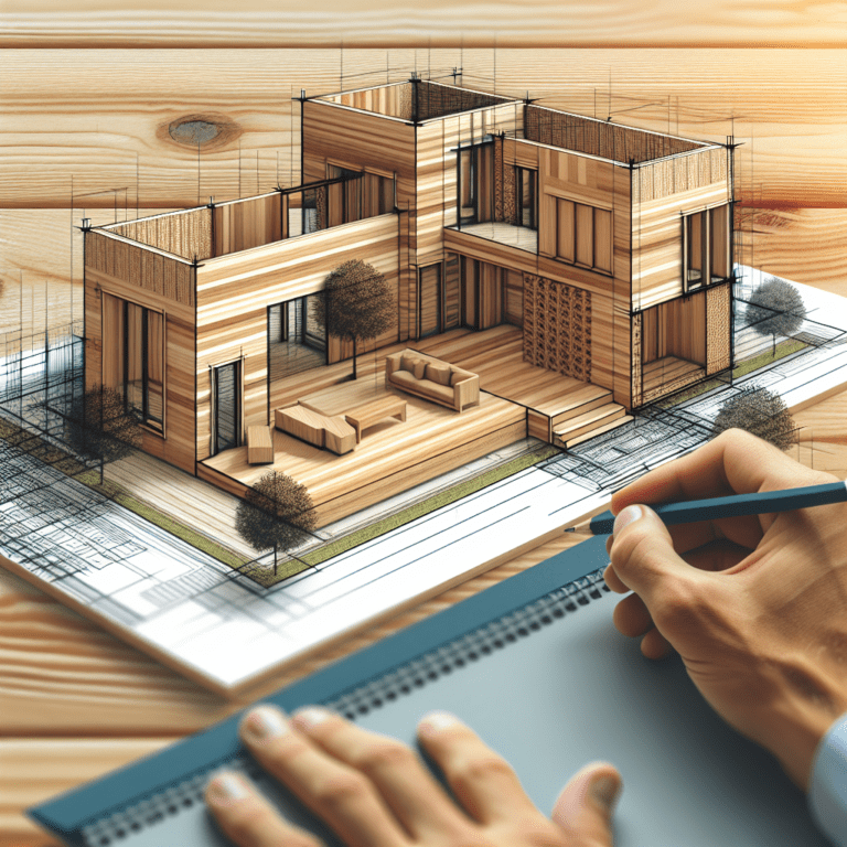 Zastosowanie drewna w nowoczesnej architekturze