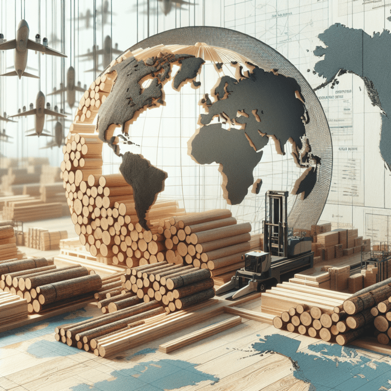 Najwięksi eksporterzy drewna na świecie – kto dominuje na rynku?