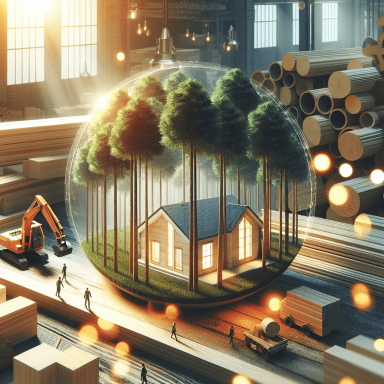 Przemysł drzewny a rynek nieruchomości