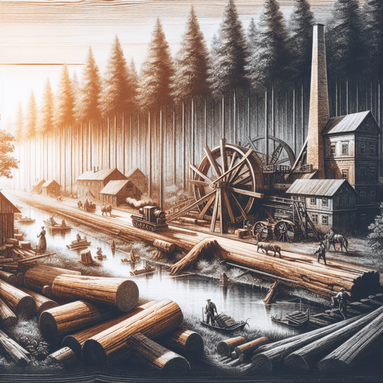 Historia obróbki drewna w Polsce