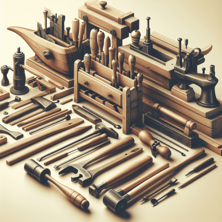 Tradycyjne narzędzia stolarskie – jak dawniej obrabiano drewno?