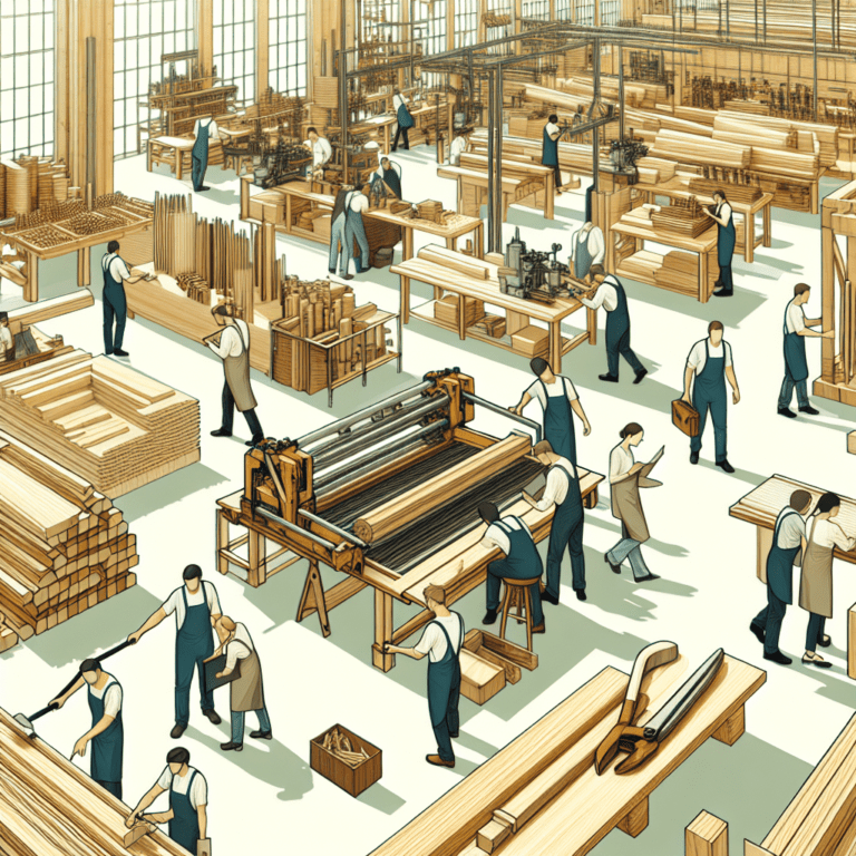 Praktyki i staże w przemyśle drzewnym – czy warto?