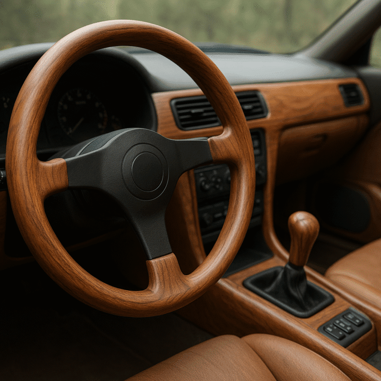 Drewno w branży motoryzacyjnej – powrót do korzeni