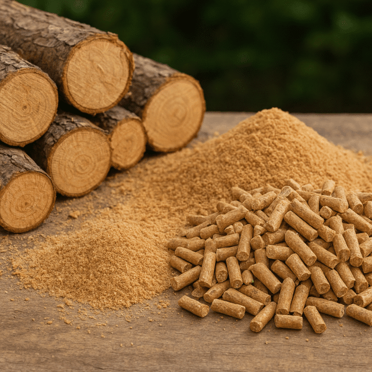 Czym jest pellet i jak powstaje