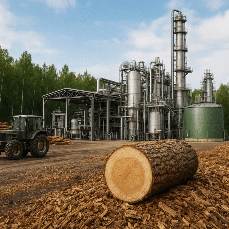 Czym jest biorafineria drzewna