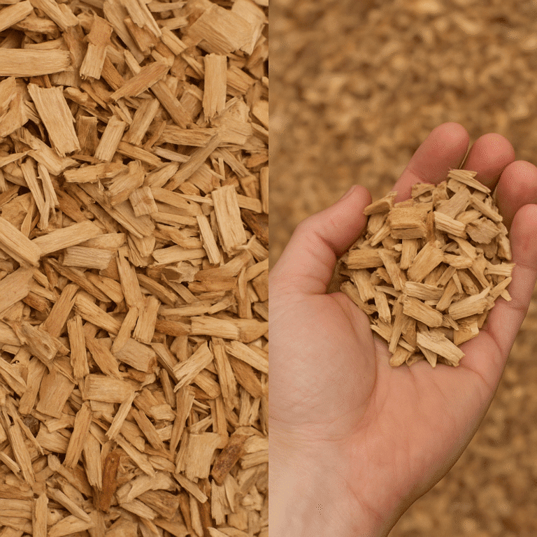 Czym jest zrębka drzewna i do czego się ją stosuje