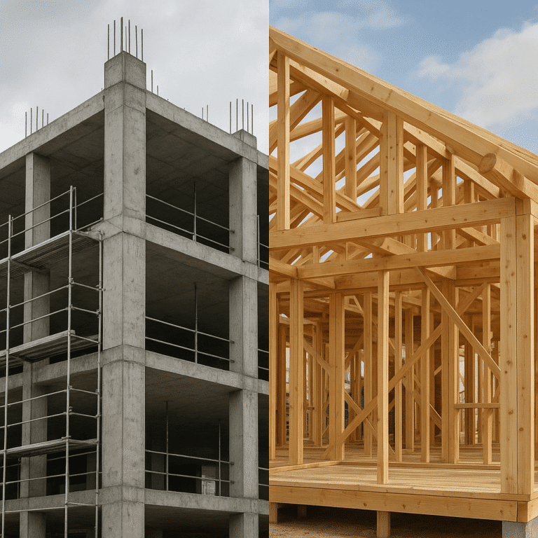 Jak drewno zastępuje beton i stal w budownictwie