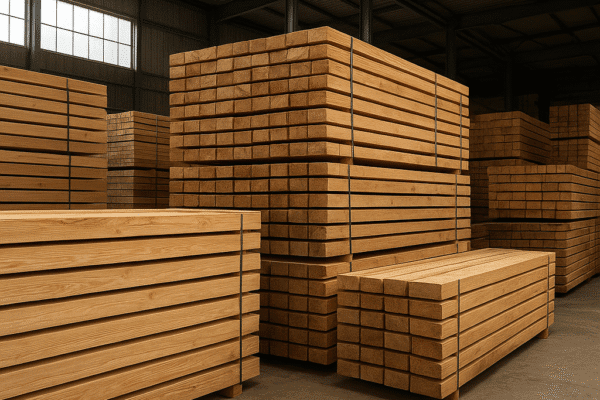 Jaki magazyn do składowania drewna?