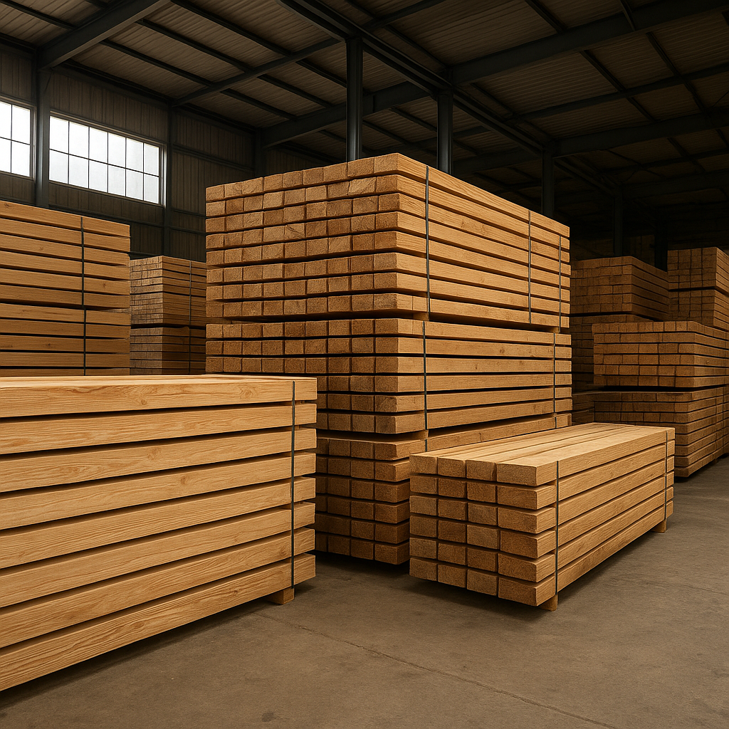 Jaki magazyn do składowania drewna?