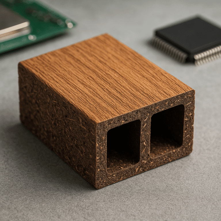 Drewno w nowoczesnych technologiach – biokompozyty