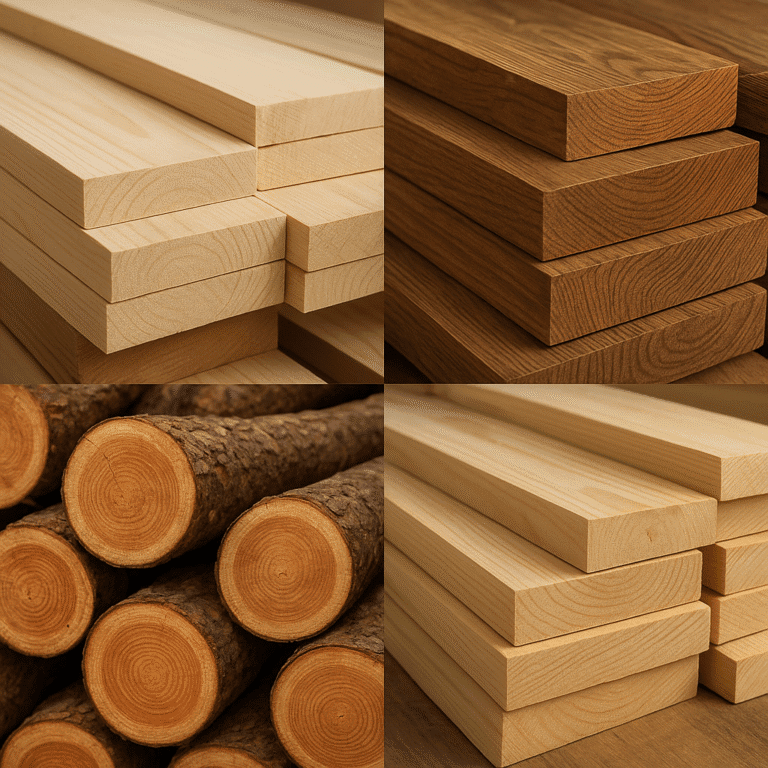 Jakie są najczęstsze gatunki drewna eksportowane z Polski