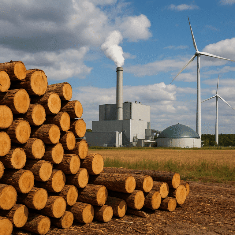 Drewno i energia odnawialna – biomasa w praktyce