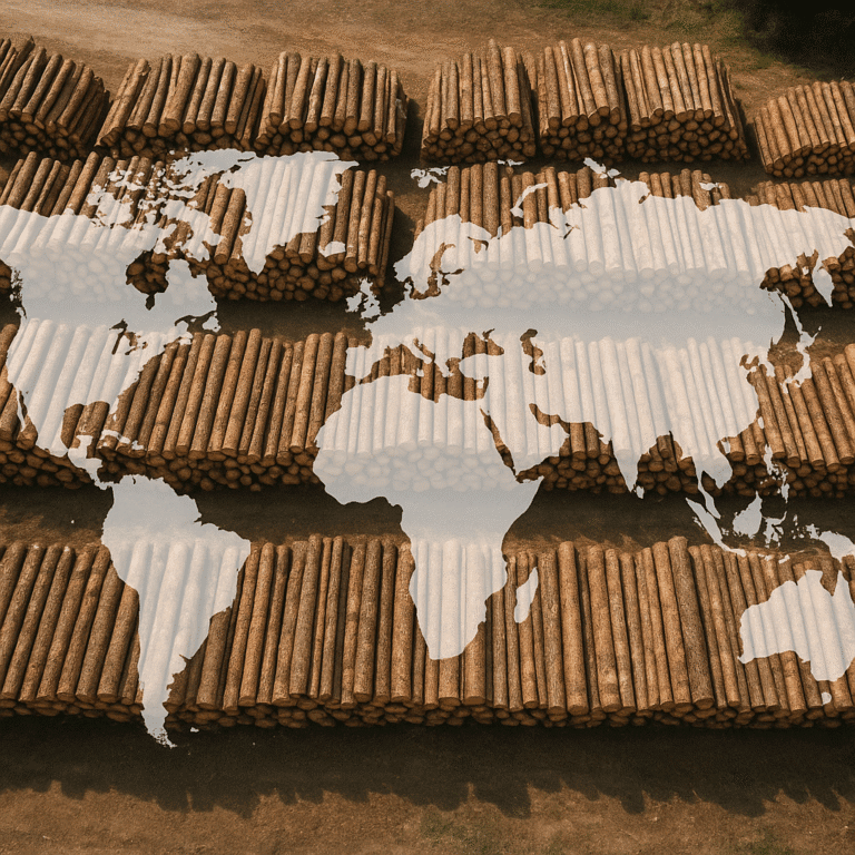 Jakie są największe rynki eksportowe dla polskiego drewna