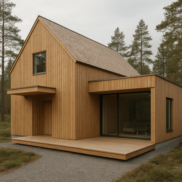 Drewno w kontekście architektury skandynawskiej