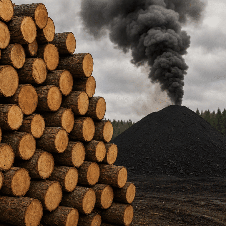 Drewno jako magazyn węgla – rola w walce z klimatem