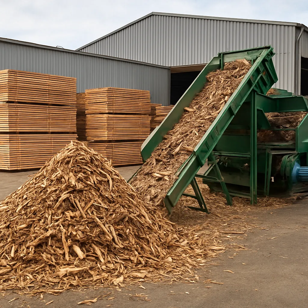 Recykling drewna Starachowice