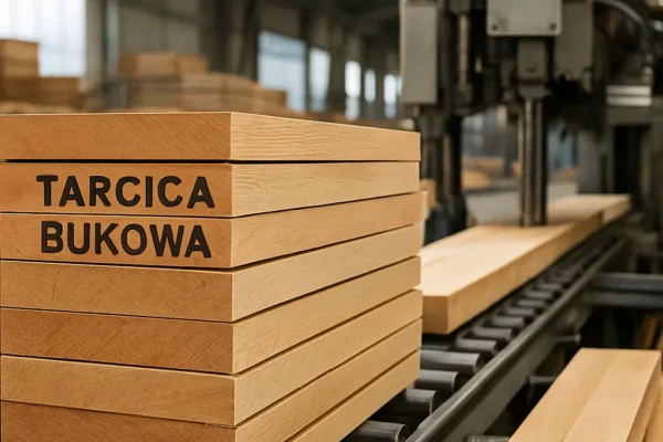 Tarcica bukowa Słupsk