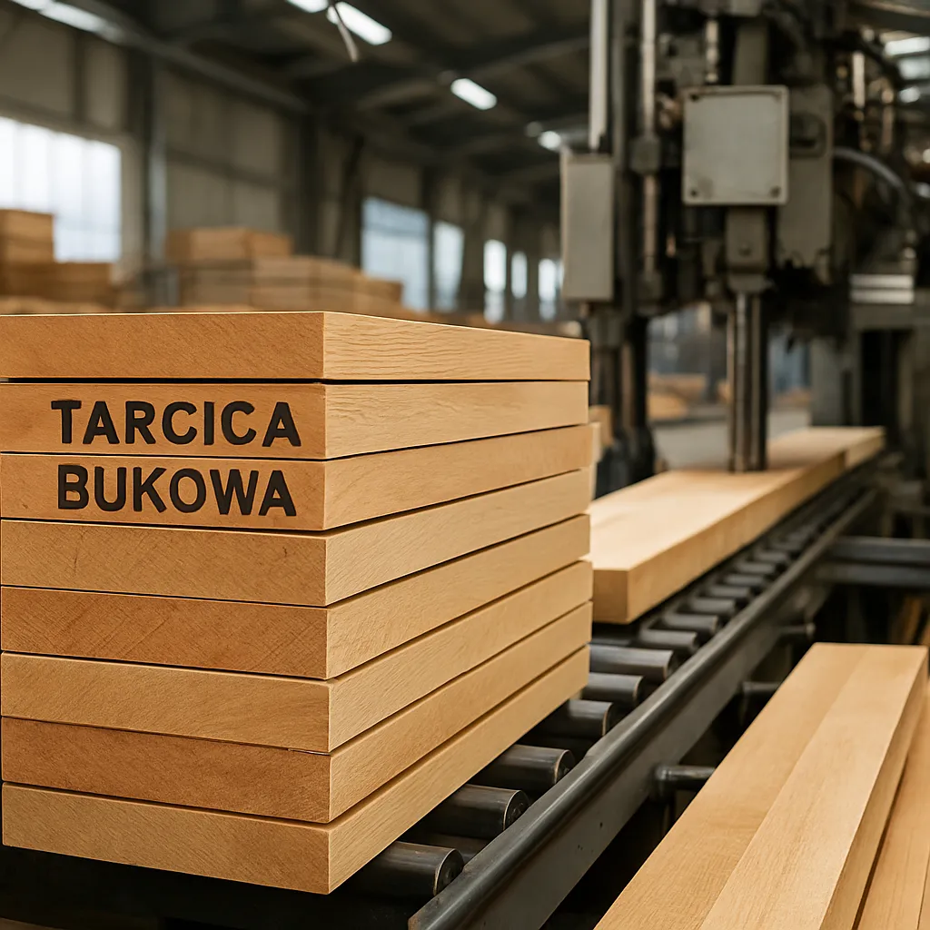Tarcica bukowa Słupsk