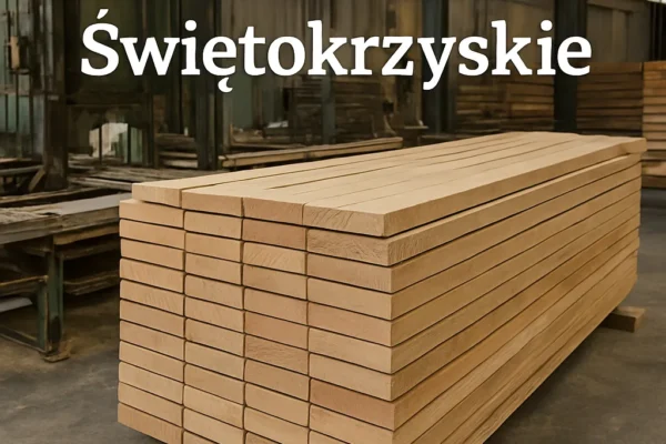 Tarcica bukowa Świętokrzyskie