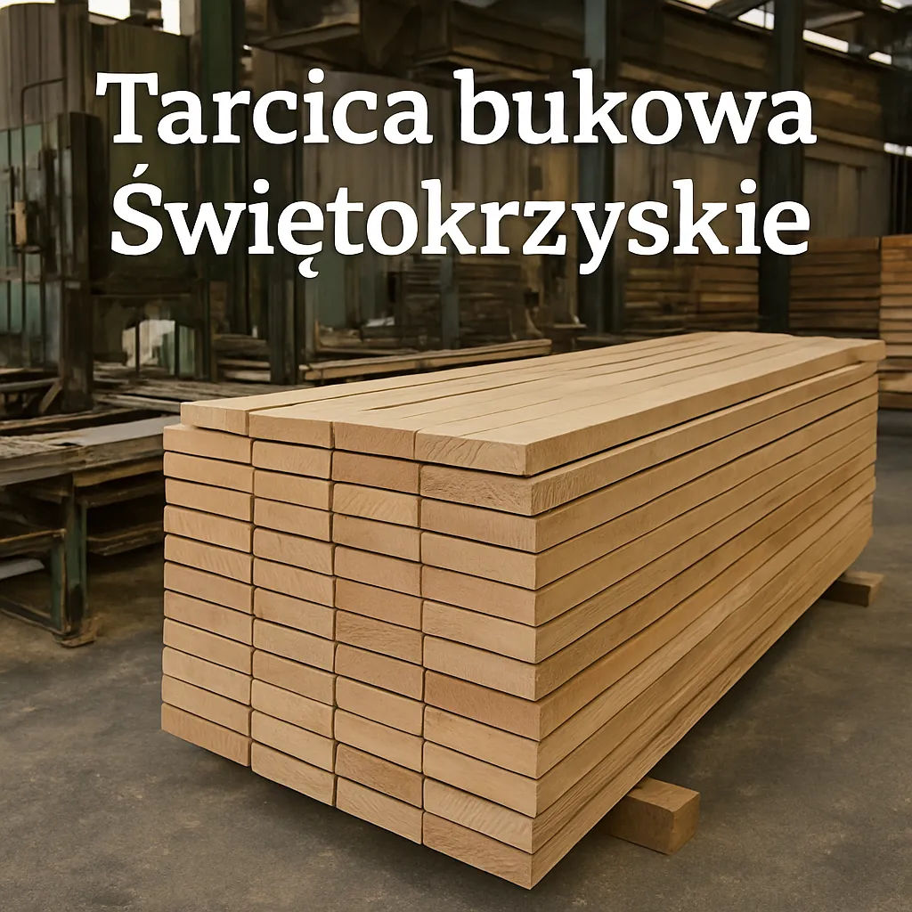 Tarcica bukowa Świętokrzyskie