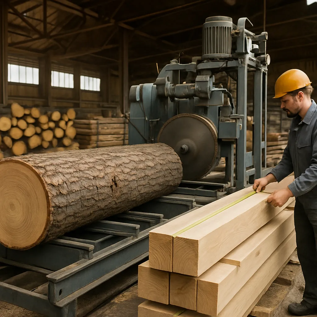 Jak obliczyć m3 drewna na pniu