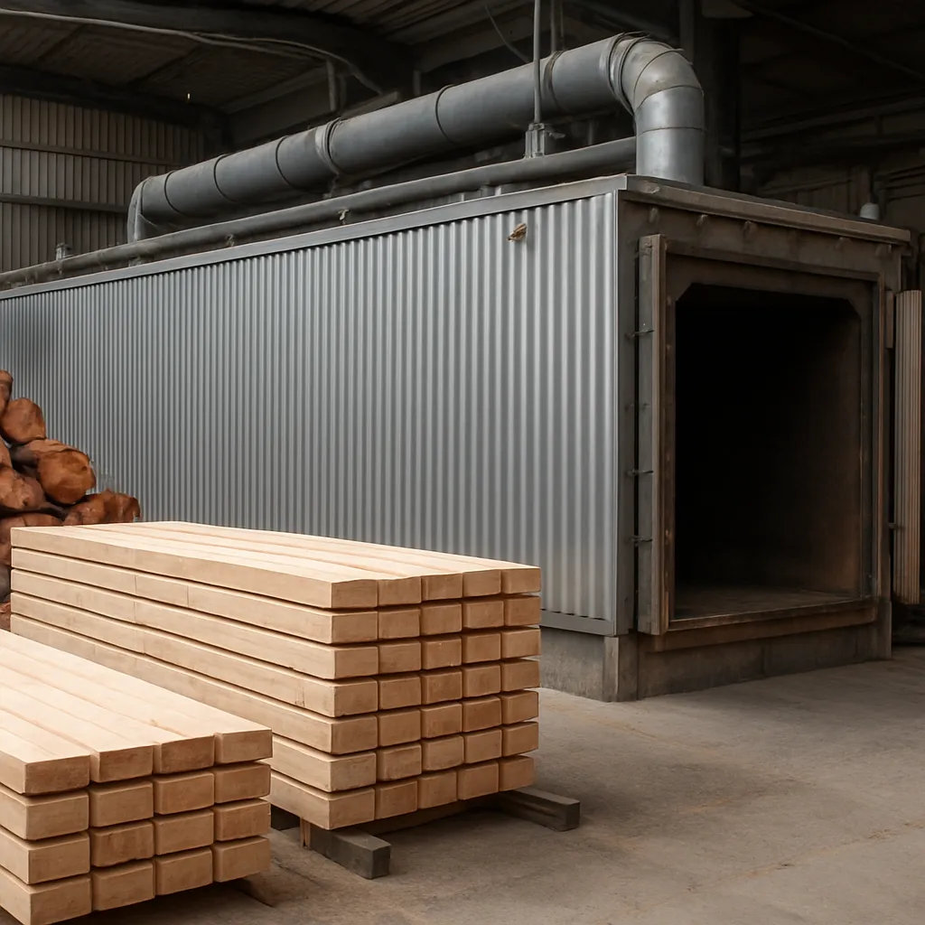 Suszarnia drewna Siedlce