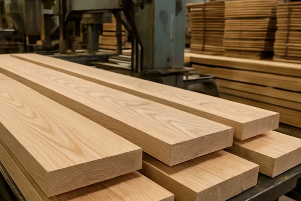 Drewno jesionowe Kępno