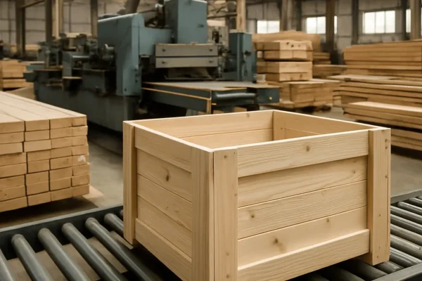 Producent skrzyń drewnianych Słupsk