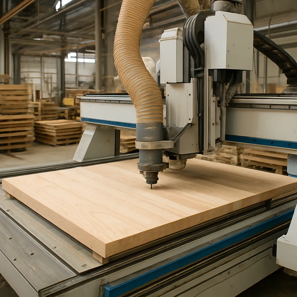 Centrum CNC do drewna Legnica
